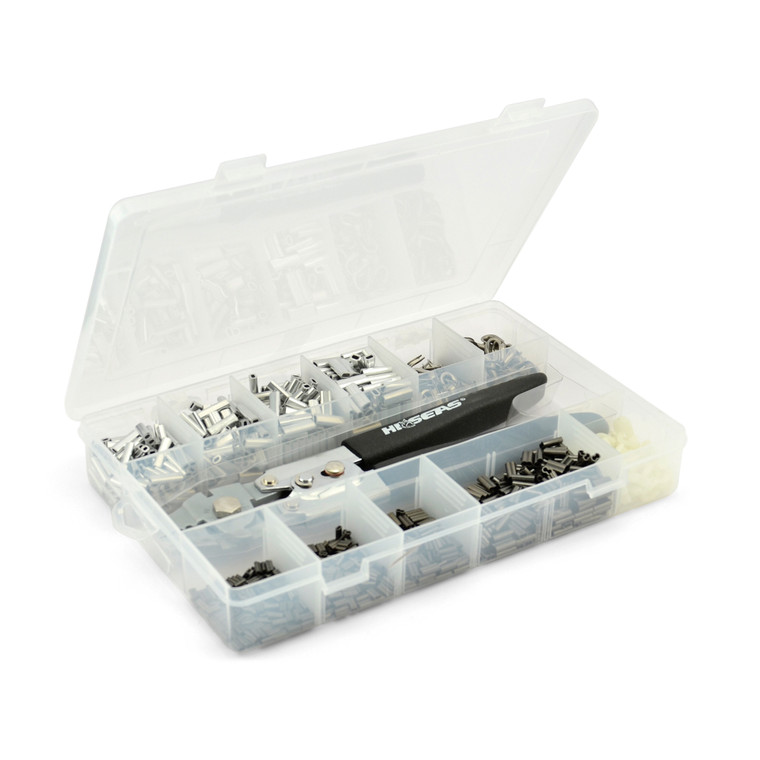 AFW Rigging Kits - Deluxe Rigging Kit;1101pc