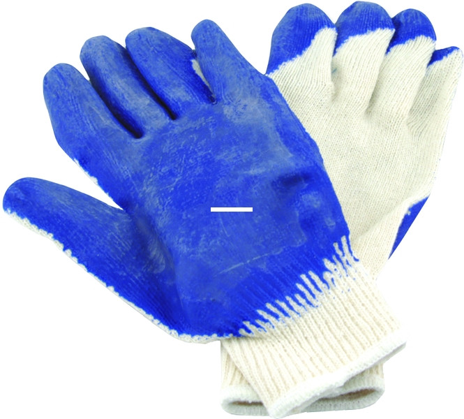 AFW Sea Grip Gloves - Lg Non-Slip ; Dark Bl/White