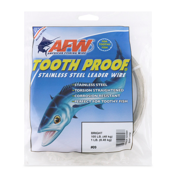 AFW Tooth Proof - 69lb Test #7 VP 100ft Camo