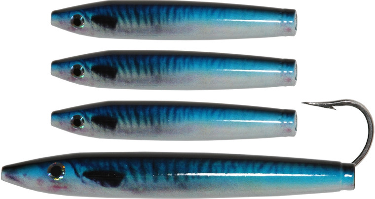 Ahi LiveDeception DC CdrPlug - 6'' 150 lb Fluor Blue Mkrl