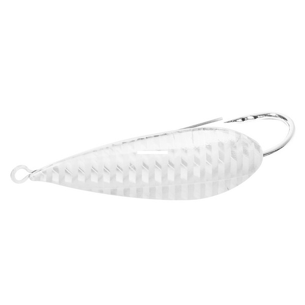 Ahi LiveDeception Wdls Spoon - 1/2oz Silver Flash
