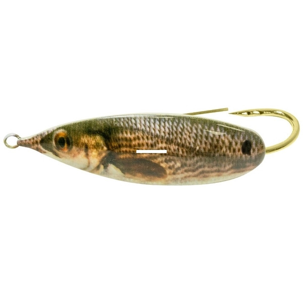 Ahi LiveDeception Wdls Spoon - 3/4oz Redfish