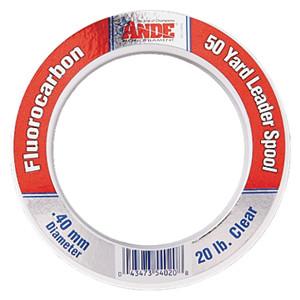 Ande Fluorocarbon Leader - 50yd Clear 60 lb