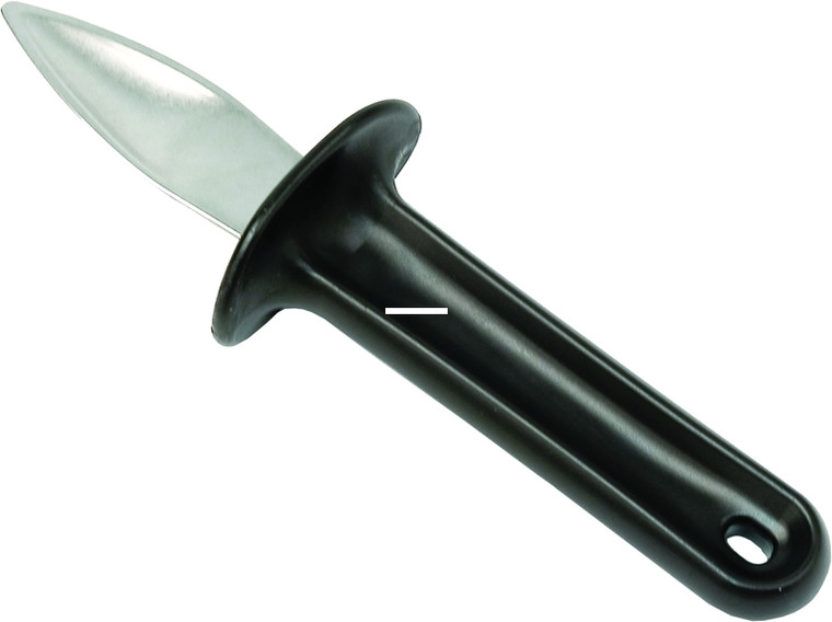 Angler's CarolinOystr/ClmKnf - 7.5'' Black Deluxe