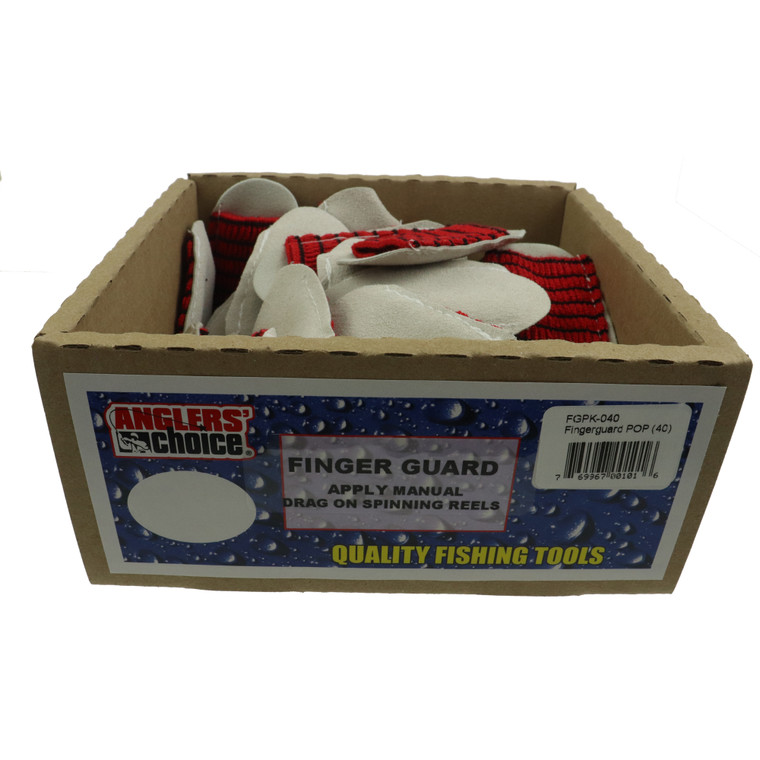 Angler's Finger/Thumb Guard - POP Kit 40pc