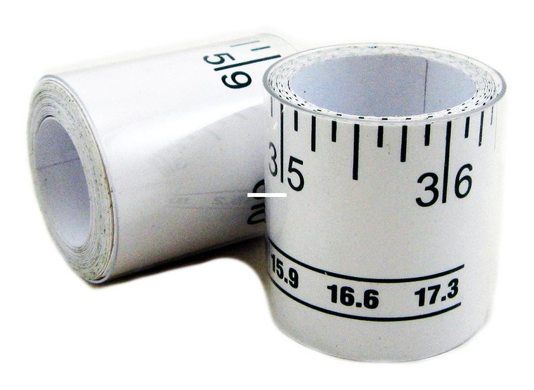 Angler's Measuring Tape - Adhs - 60''