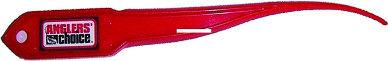 Angler's Shrimp deVeiner - 11'' Red Plastic