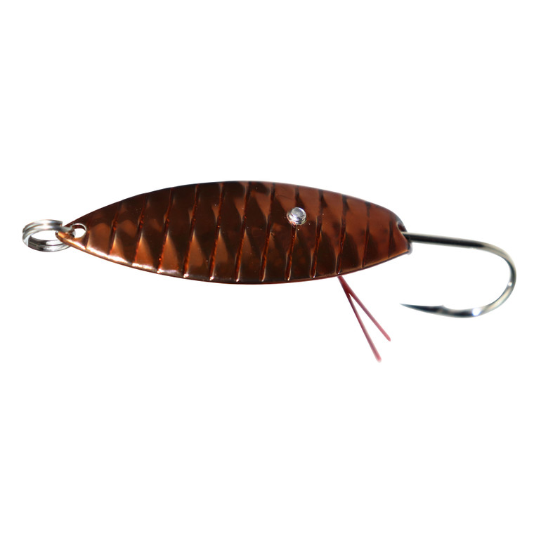 AquaDream Weedless Spoon - 3/8oz Copper Flash