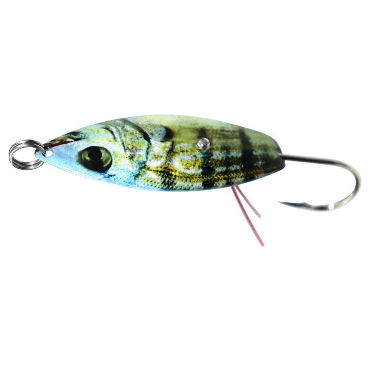 AquaDream Weedless Spoon - 3/8oz Pin Fish