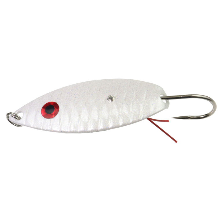 AquaDream Weedless Spoon - 3/8oz White