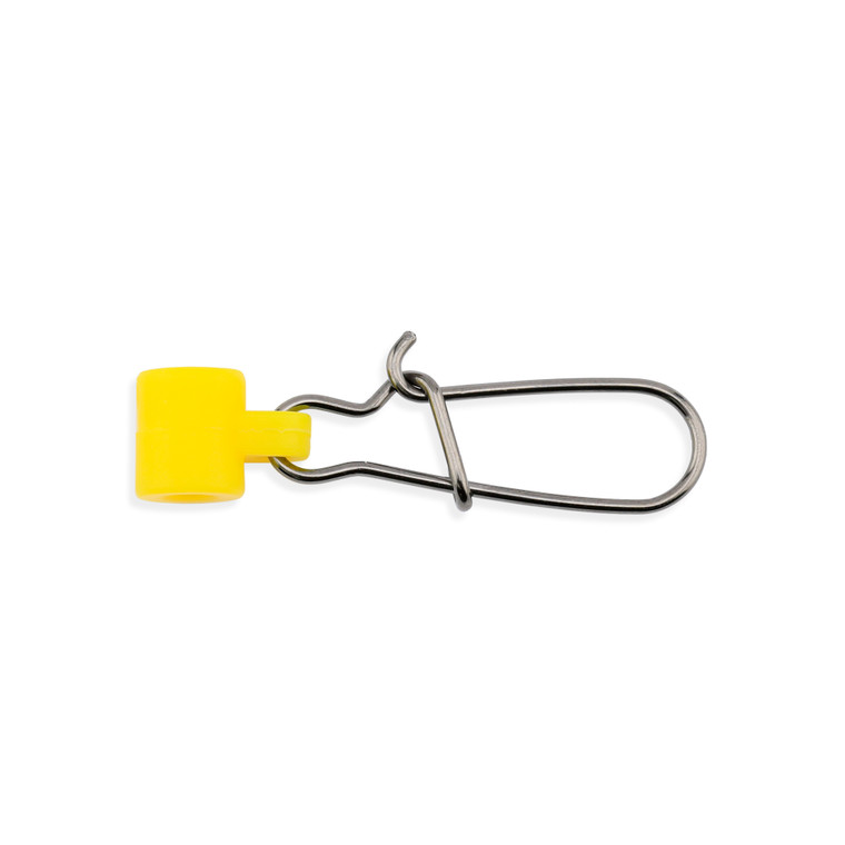 Aqua-Clear Braid Resistnt FF - #6 Duo Lock Snap Yel 100pc