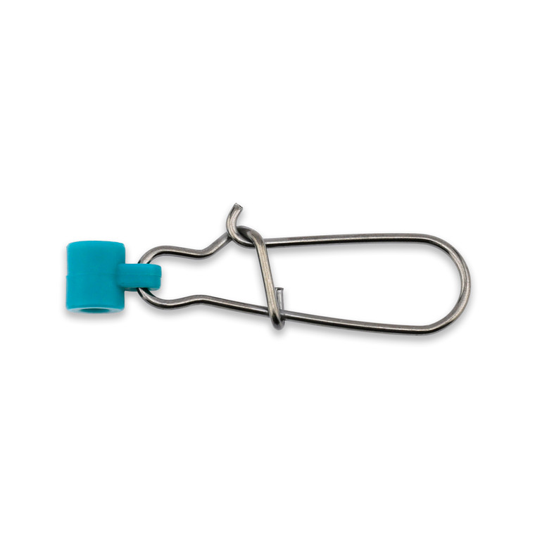Aqua-Clear Braid Resistnt FF - #8 Duo Lock Snap Grn 100pc