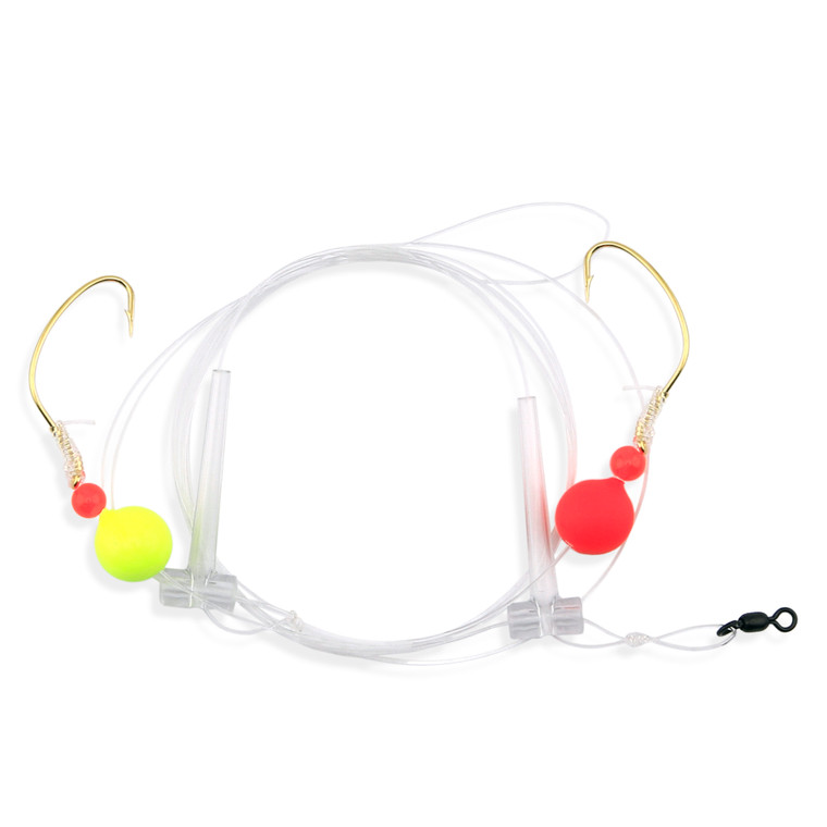 Aqua-Cler HL Pmpno Snppr Rig - Sz2Wide Gap Hk;Red/Cht Float