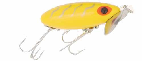 Arbogast Jitterbug - 3/8oz 2.5'' Yellow