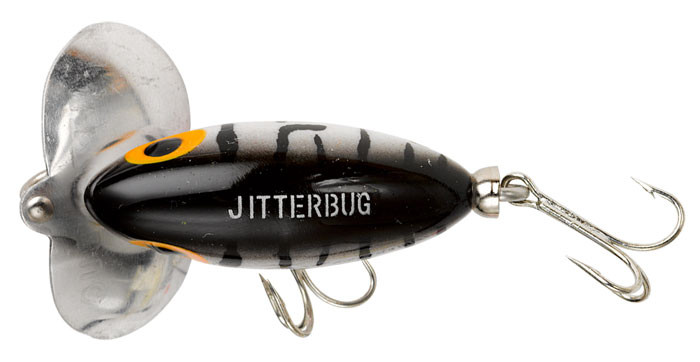 Arbogast Jitterbug Clicker - 2'' Coachdog