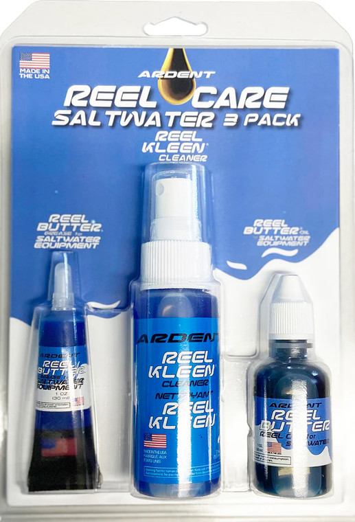 Ardent Reel Care - Saltwater 3pk