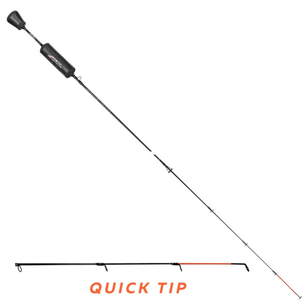 ARK Rod Catalyzer Ice Series - 30'' 1pc L Quick Tip