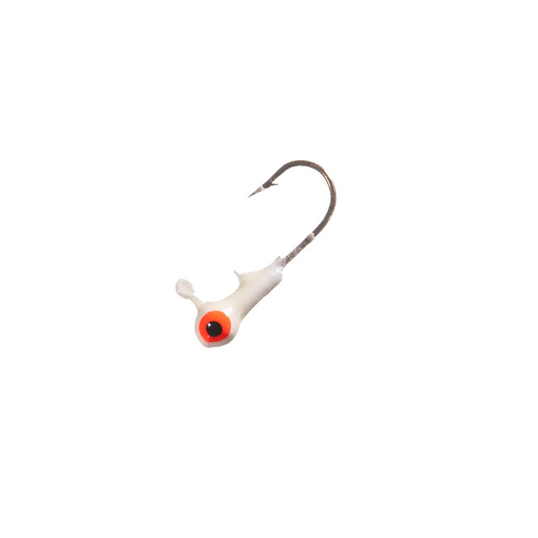 Arkie Double Eye Jig Head - 1/32oz Glow 10pk