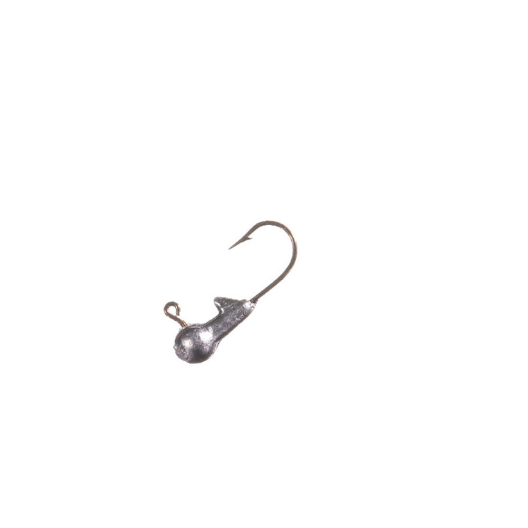 Arkie Double Eye Jig Head - 1/32oz Unpntd 10pk