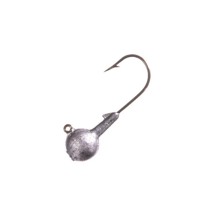 Arkie Double Eye Jig Head - 1/4oz Unpntd 10pk