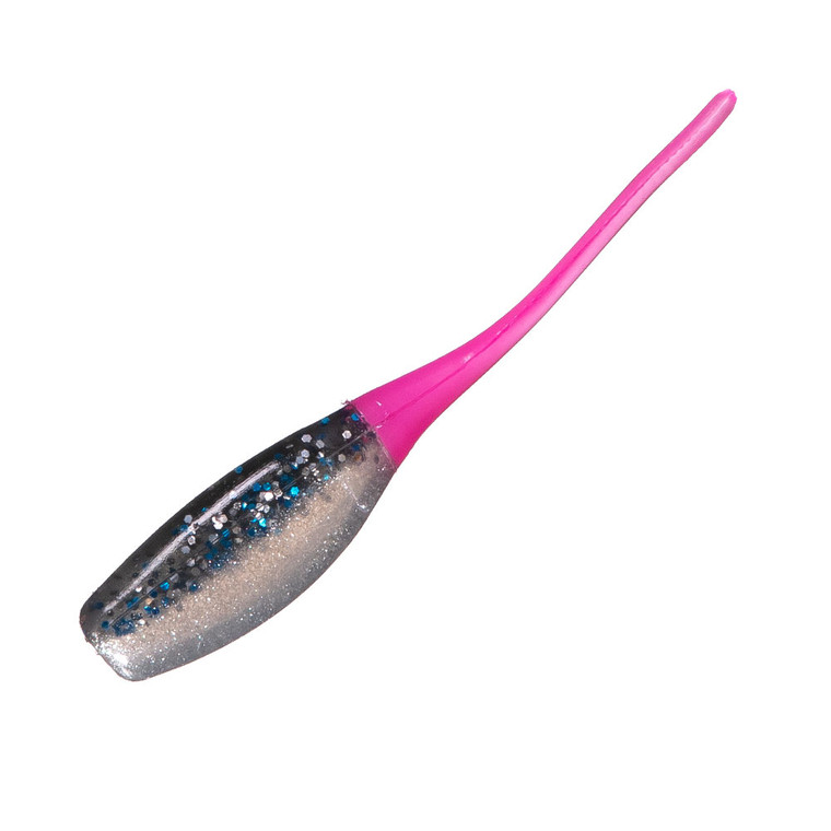 Arkie Sexy Tail Shad - 2'' Fire Ice 15pk