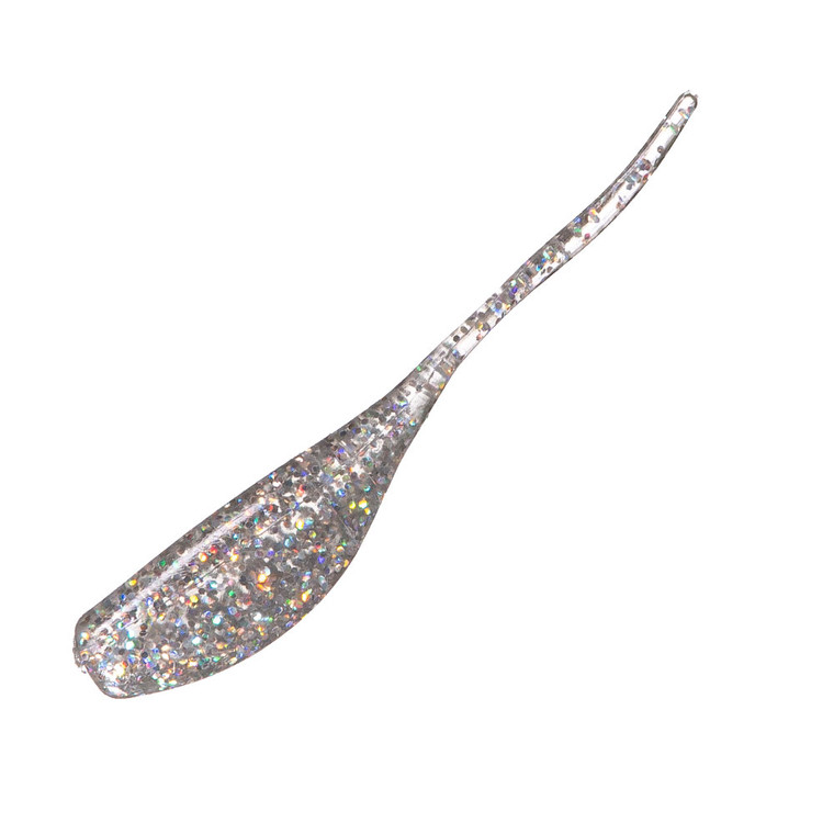 Arkie Sexy Tail Shad - 2'' Ice Shad 15pk