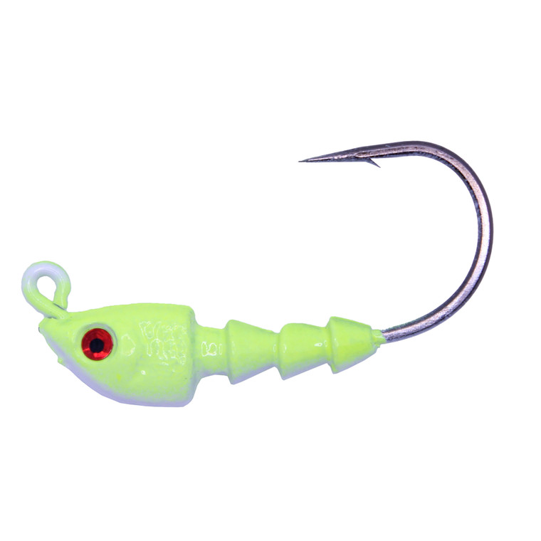 Assassin Jighead - 1/16oz Cht Flash 4pk