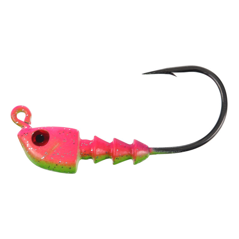 Assassin Jighead - 1/4oz Electric Chicken 4pk