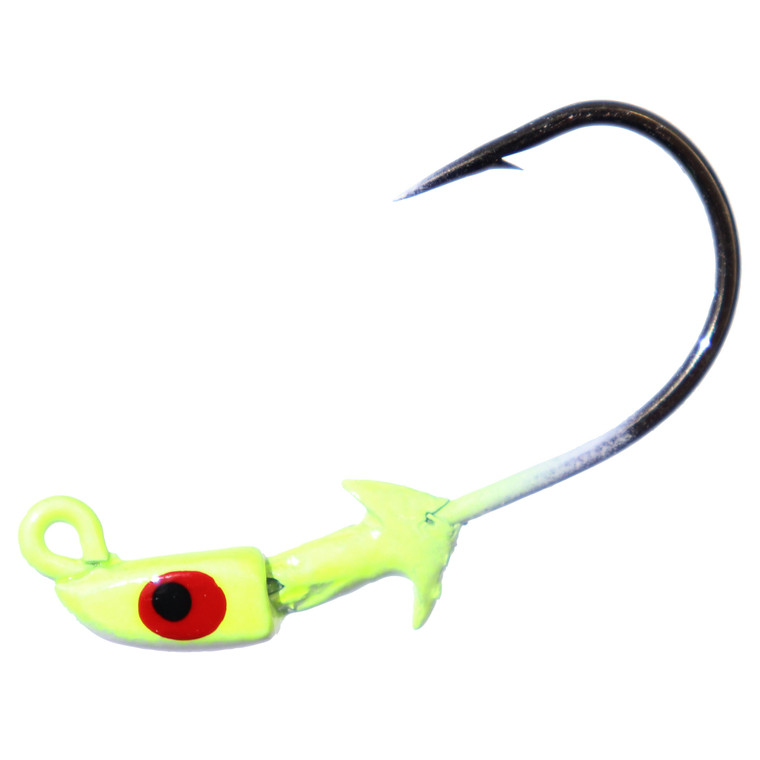 Assassin Pro Elite Jighead - 1/16oz Cht 3pk