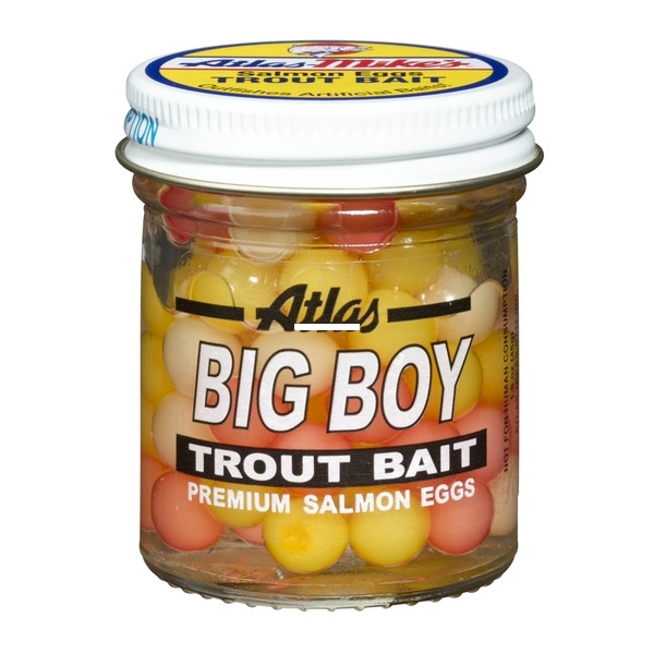 Atlas Mikes BigBoy SalmonEgg - 1oz Assorted