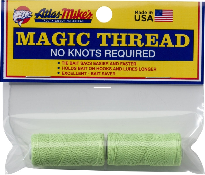 Atlas Mikes Magic Thread - Chartreuse - 2 spool