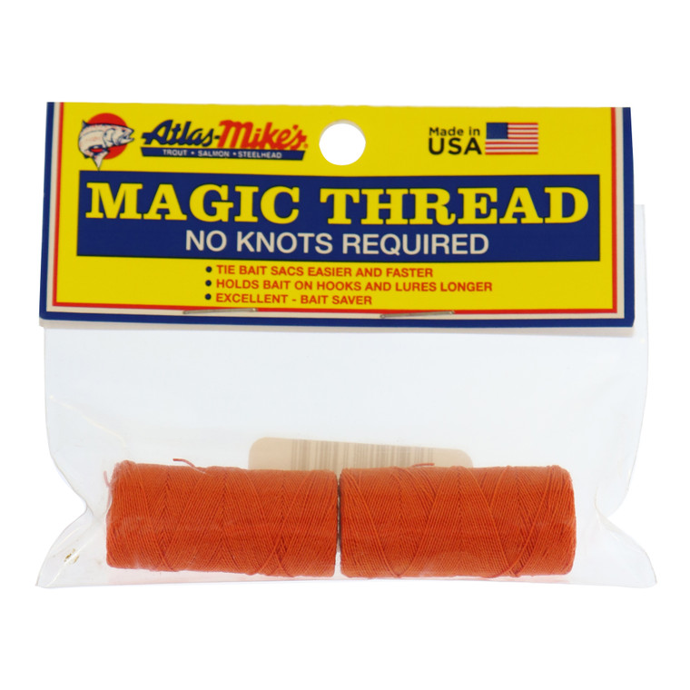 Atlas Mikes Magic Thread - Orange 2pk