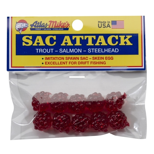 Atlas Mikes Sac Attack - Red 10pk