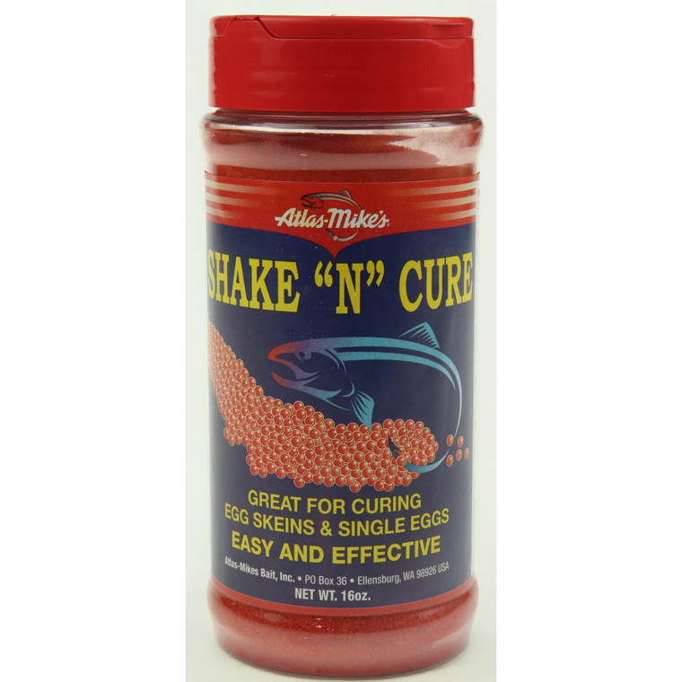 Atlas Mikes Shake 'N' Cure - 16oz Orange