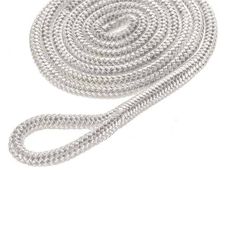 Attwood Fender Rope - 1/4x5' White