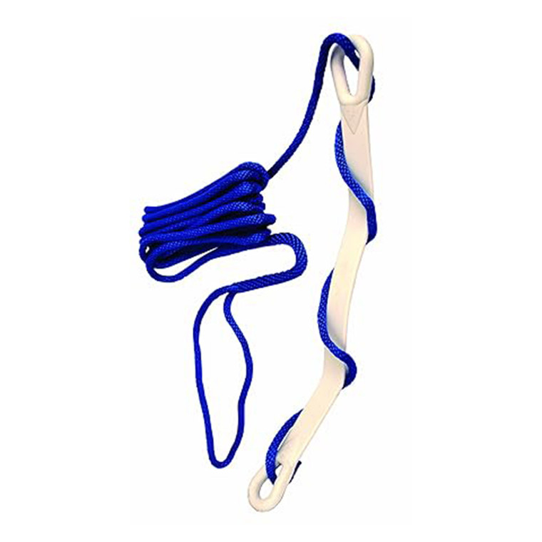 Attwood Mooring Snubber Kit - 20' Blue Braided Dock Line