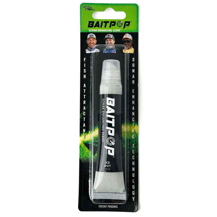 BaitPop LiveSonarIntensifier - HT .5oz Ice Out
