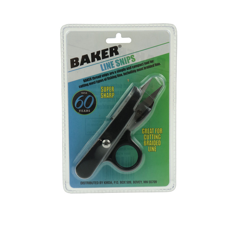 Baker Braid Line Snips - Black