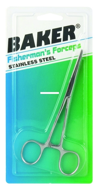 Baker Forcep - Straight - 5.5''
