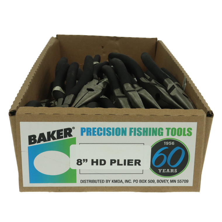 Baker Promo Pliers Comf Grip - 8'' Large