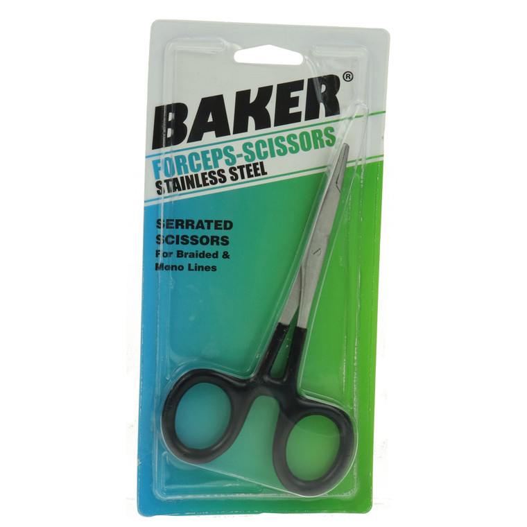 Baker Scissor/Forcep - 6'' Stainless Steel