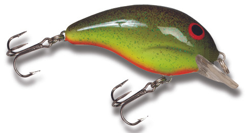 Bandit 100 Series - 2'' Chartreuse/Rootbeer