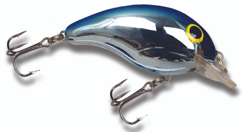 Bandit 100 Series - 2'' Chrome/Blue Back