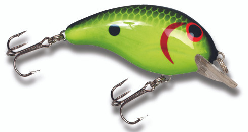 Bandit 100 Series - 2'' Cht/Black Back/Scales