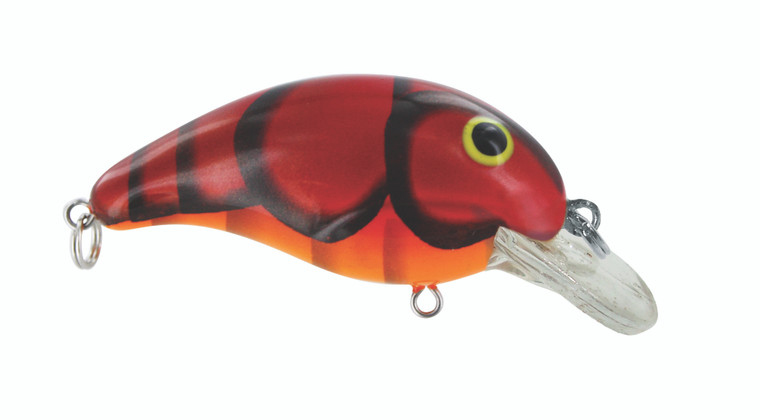 Bandit 100 Series - 2'' Red Spring Craw