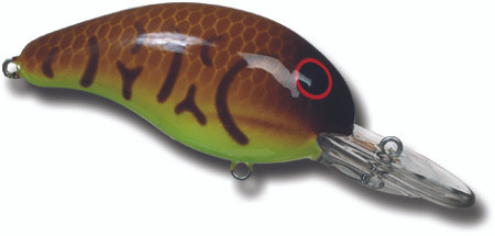 Bandit 200 Series - 2'' Chartreuse Belly