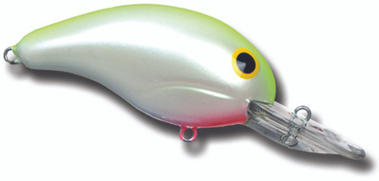 Bandit 200 Series - 2'' Pearl/Chartreuse Back