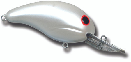 Bandit 200 Series - 2'' Pearl/Red Eyes