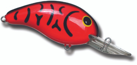 Bandit 200 Series - 2'' Red Crawfish