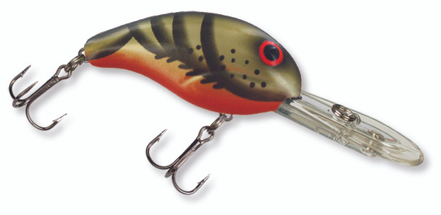 Bandit 300 Series - 2'' Brown Fall Craw